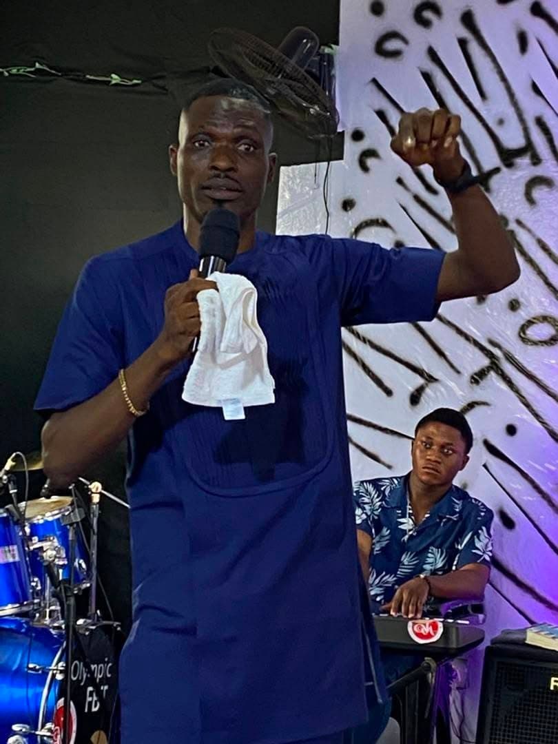 Prophet Believe Nutakor, leader of Grace and Gifts Ministry